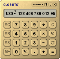 Euro Calculator 3.5