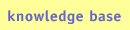 Knowledge Base